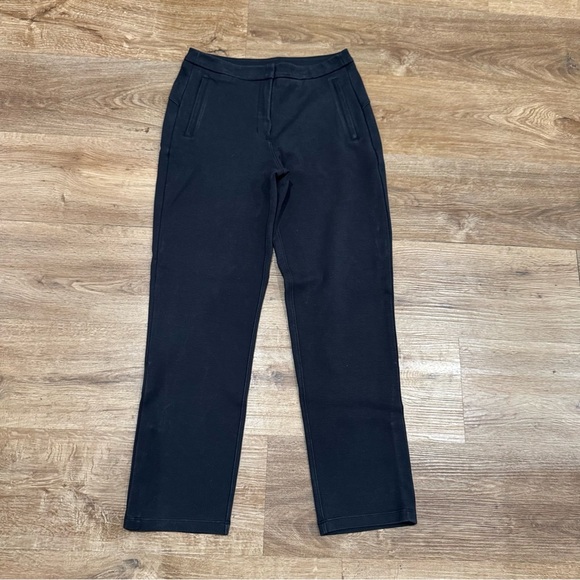 Lululemon On The Move Pant Ponte *28" Black Trousers Size 4 - Picture 4 of 9